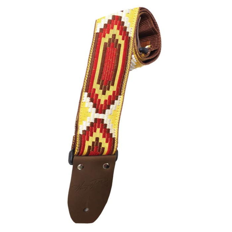 Henry Heller 2″ Jacquard Guitar Strap