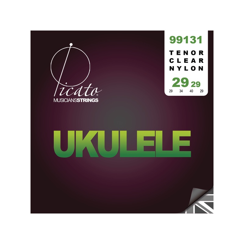 Picato Tenor Ukulele Clear Nylon Strings