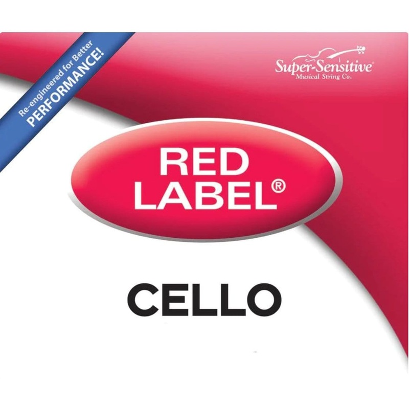 Red Label Cello A String 4/4