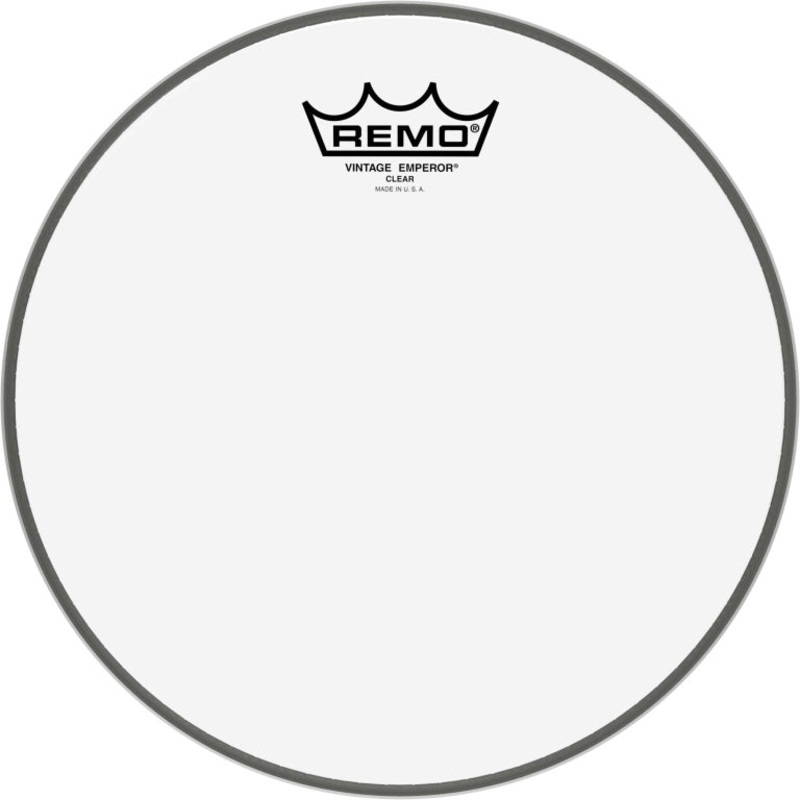 Remo 10″ Vintage Emperor Clear Head