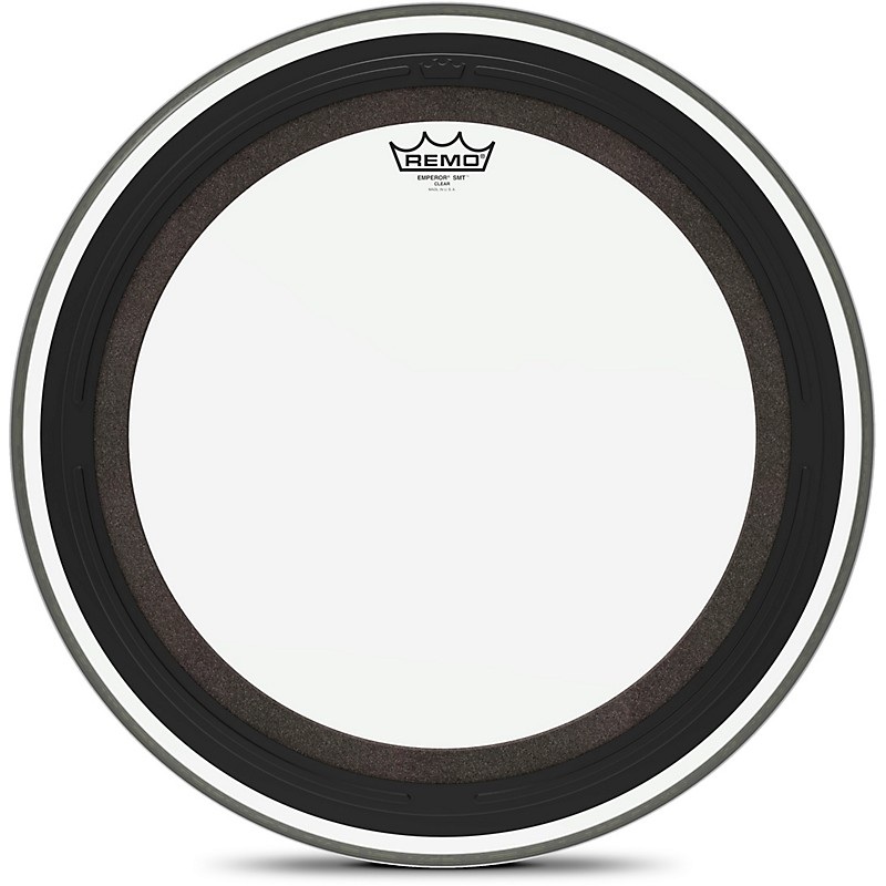 Remo Emperor SMT Clear Bass Drum Head 20 in.