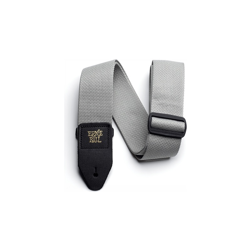 Ernie Ball Polypro Guitar Strap Grey