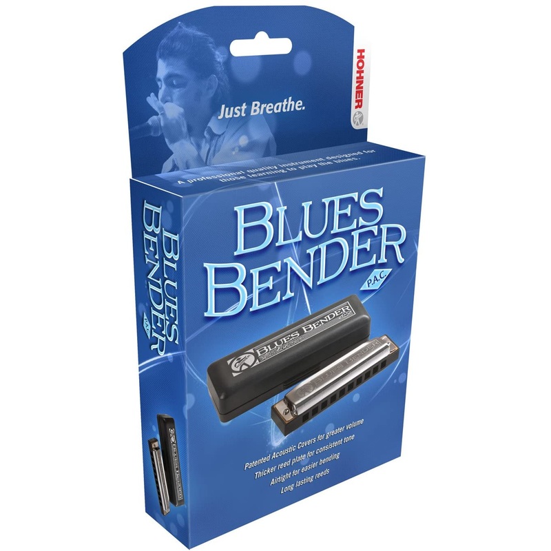 Hohner Blues Bender Harmonica – Key of E