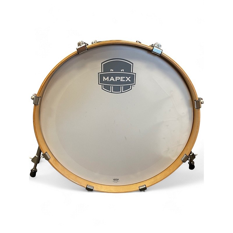 Used Mapex 5 Piece Armory Tanzanite Burst Drum Kit Tanzanite Burst