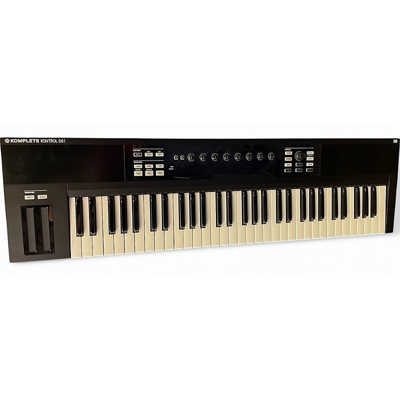 Used Native Instruments Komplete Kontrol S61 MIDI Controller