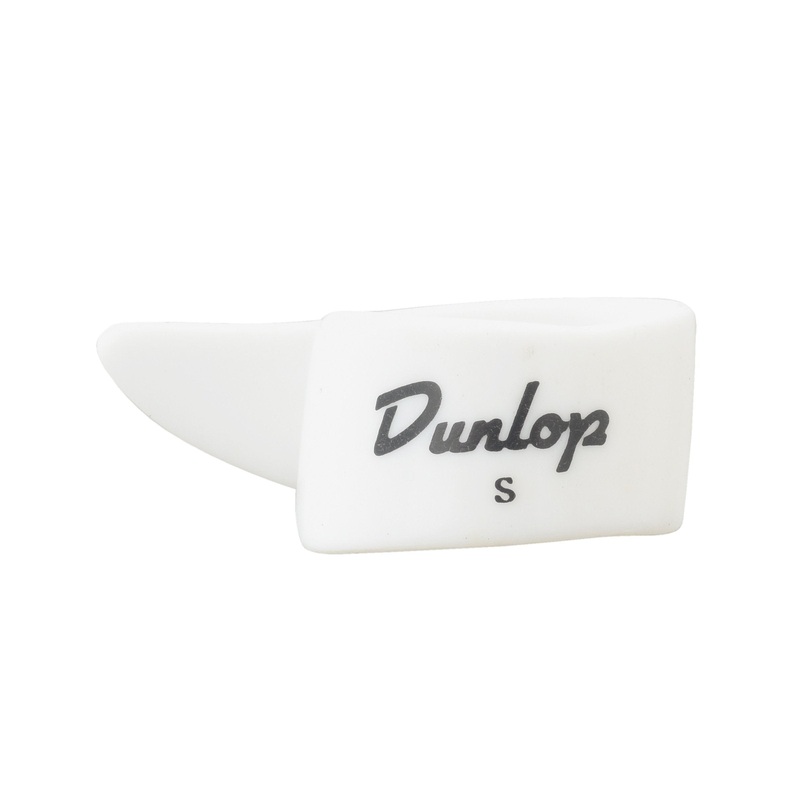 Dunlop White Plastic Thumbpick, Small