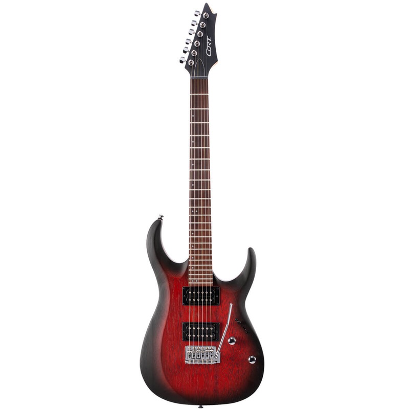 Cort E-001  1000 Electric Guitar Gig-Bag (X100 OPBB-U)