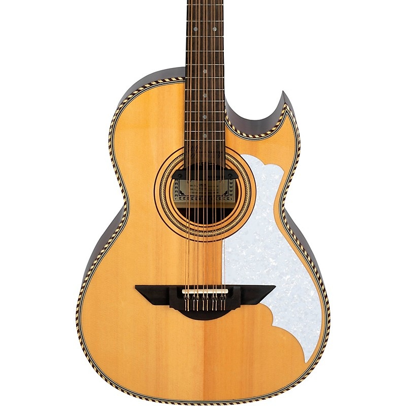 H. Jimenez LBQ2E El Musico Acoustic-Electric Bajo Quinto Natural