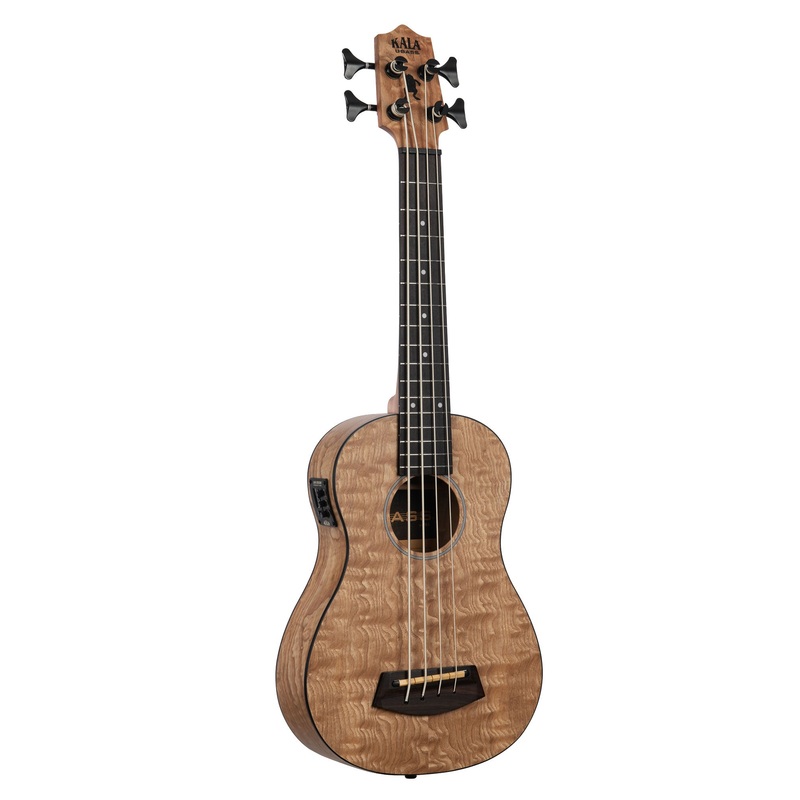 Quilted Ash Acoustic-Electric Fretted UBASS