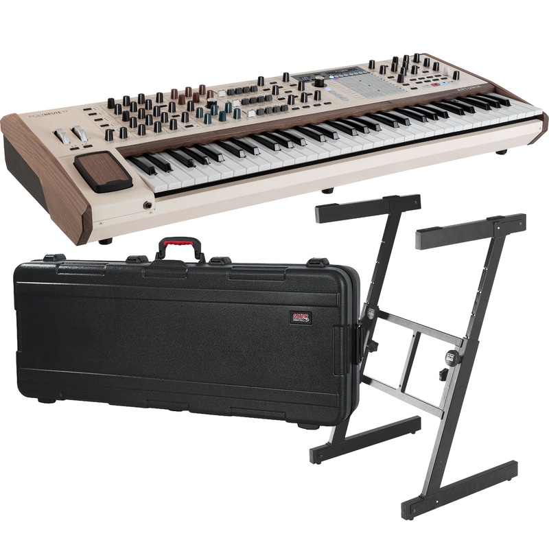 Arturia PolyBrute 12 12-Voice Polyphonic Analog Synthesizer STAGE RIG