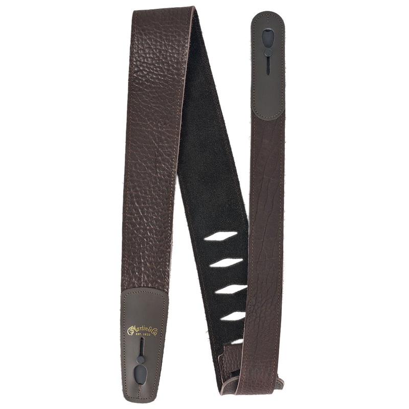 Martin Buffalo Leather Lock-it Strap, Brown