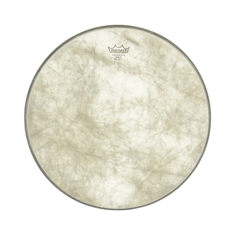 Remo Fiberskyn Banjo Head, 11 1/8 Inch Diameter, High Crown (1/2 Inch)