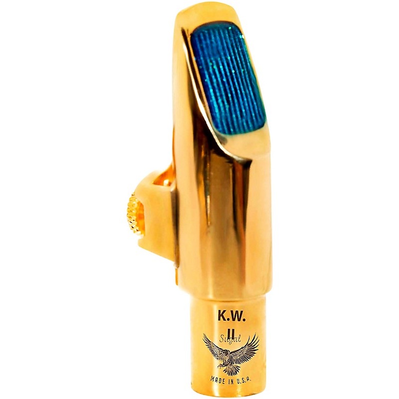 Open-Box Sugal KW II +s CNC Tenor Saxophone Mouthpiece 18KT HGE Over Pure Copper Body Condition 2 – Blemished 8* 194744126611