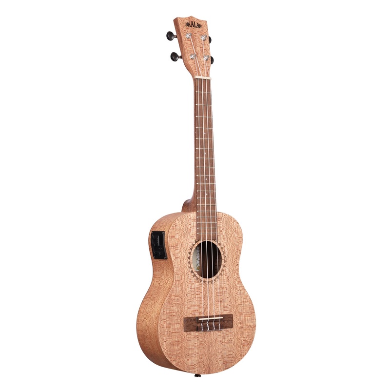 Burled Meranti Tenor Ukulele w/ EQ