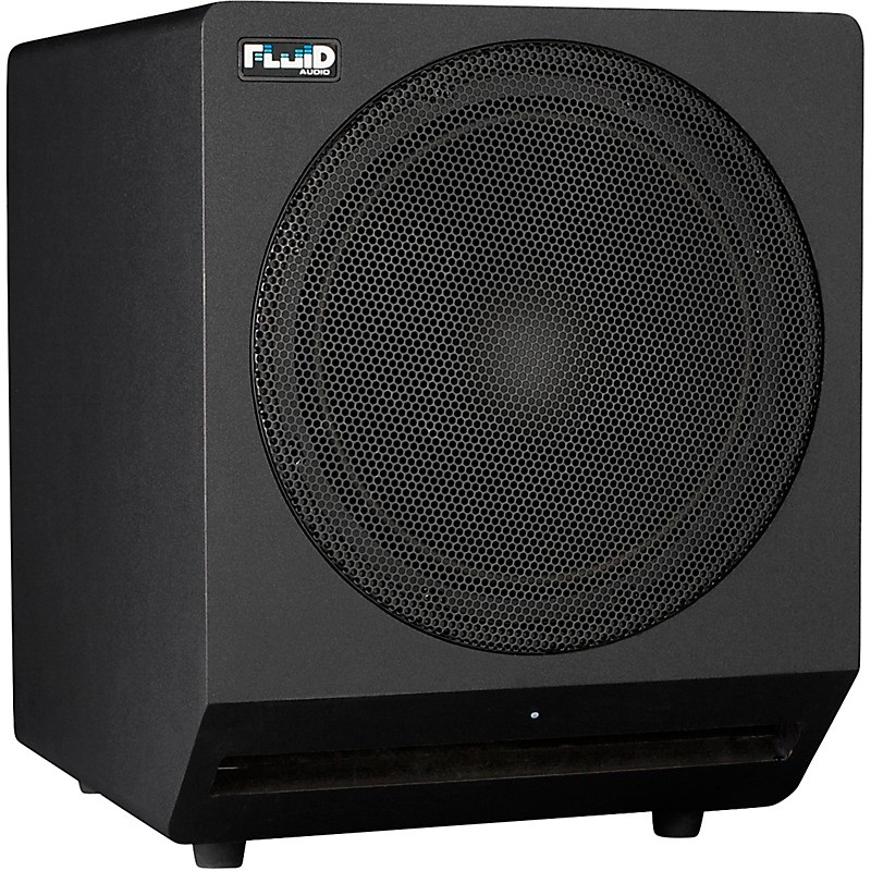 Fluid Audio FC10S 10″ Powered Studio Subwoofer