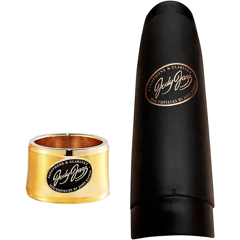 JodyJazz Power Ring MA1 Series Ligature With Cap Gold