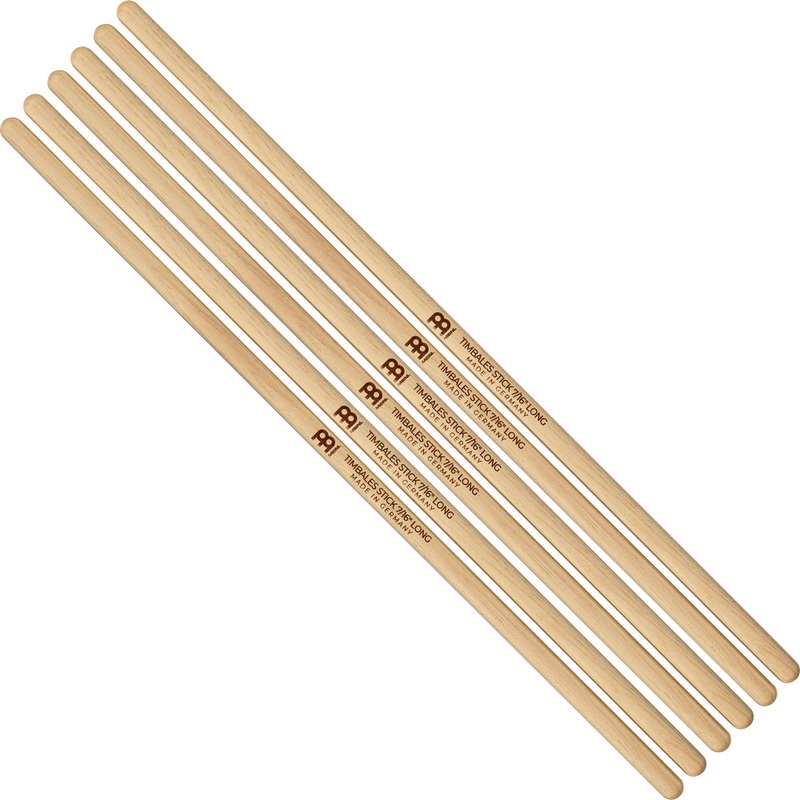 Meinl Long Timbale Sticks 7/16 inch. – 3-Pack
