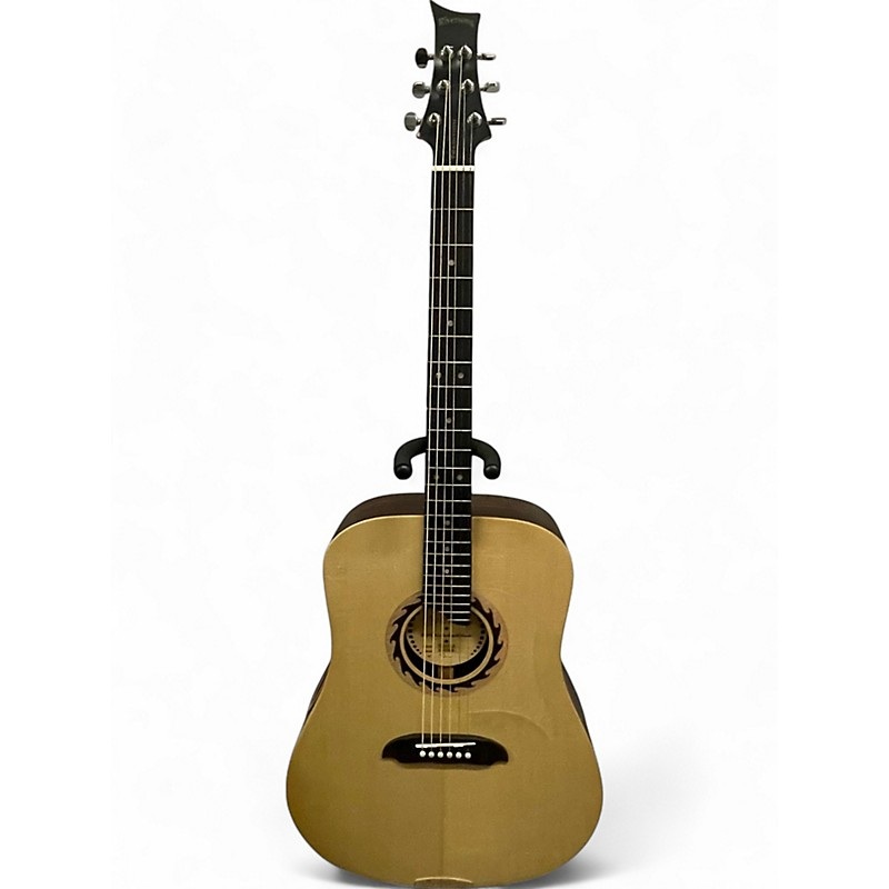 Used Riversong Guitars Trad 3 Performer Natural Acoustic Guitar Natural