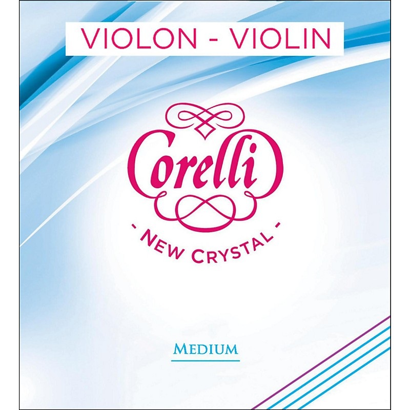 Corelli Crystal Violin G String 4/4 Size Medium Loop End