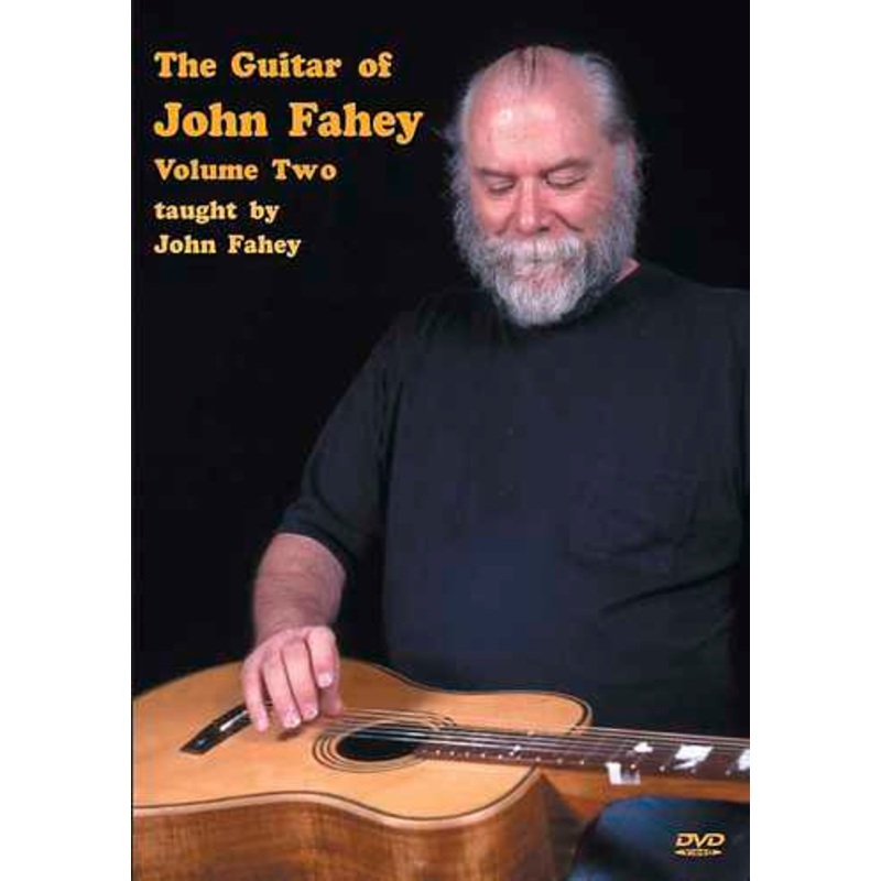 DVD-The Guitar of John Fahey: Volume II