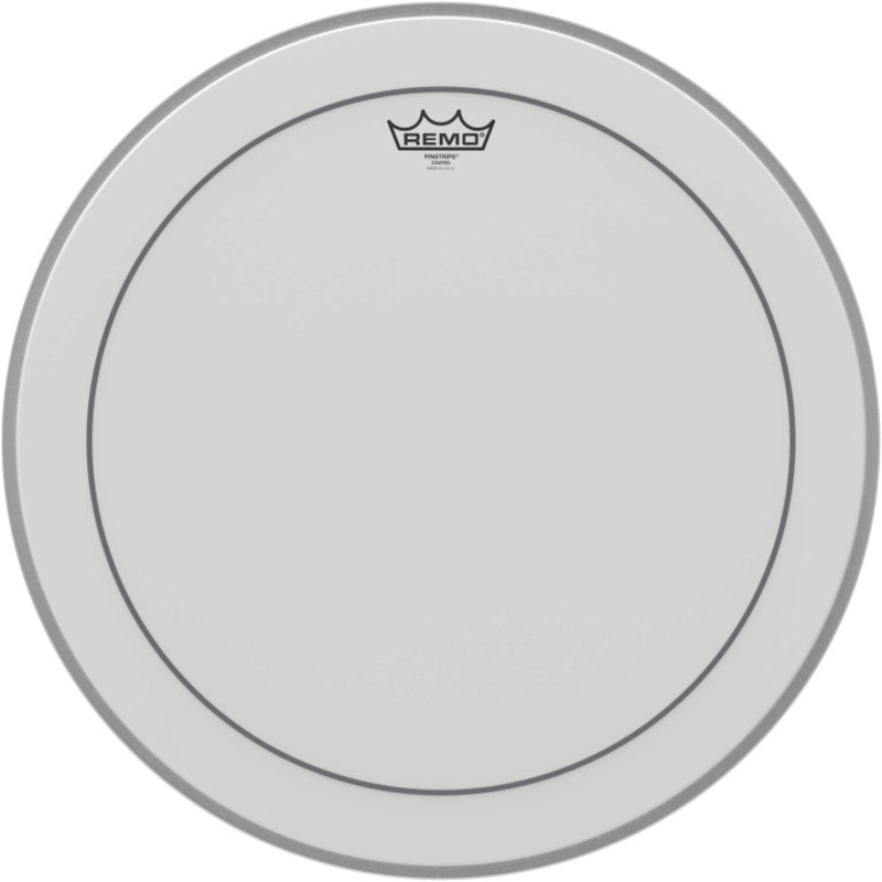 Remo 20″ Pinstripe Coated Bass Head