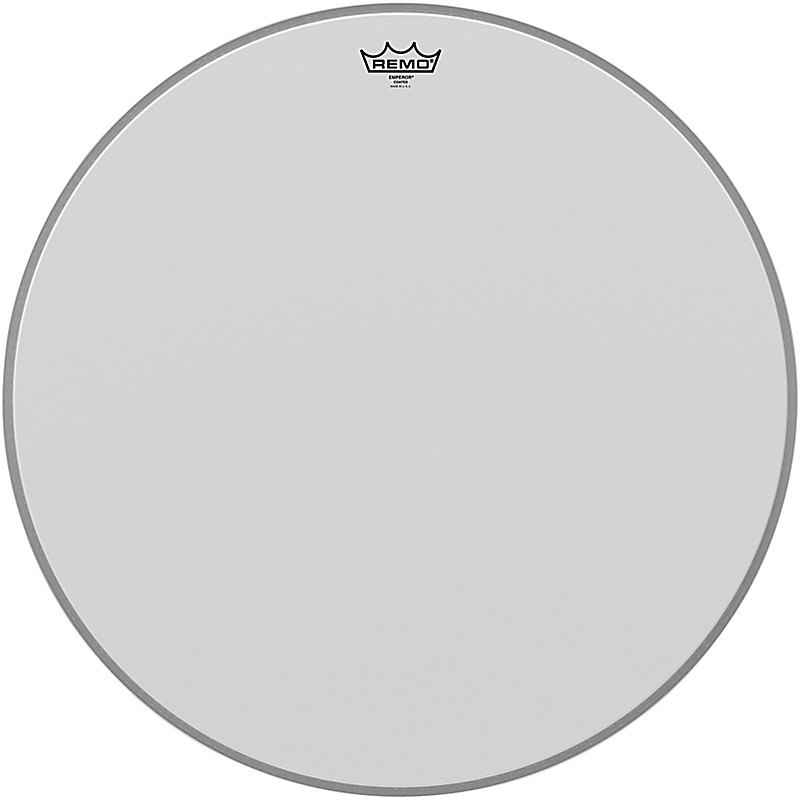 Remo Emperor Coated White Bass Drum Head 28 in.