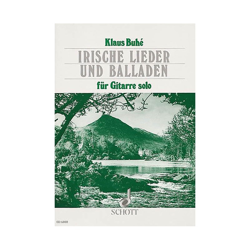 Schott Irische Lieder Und Balladen Schott Series