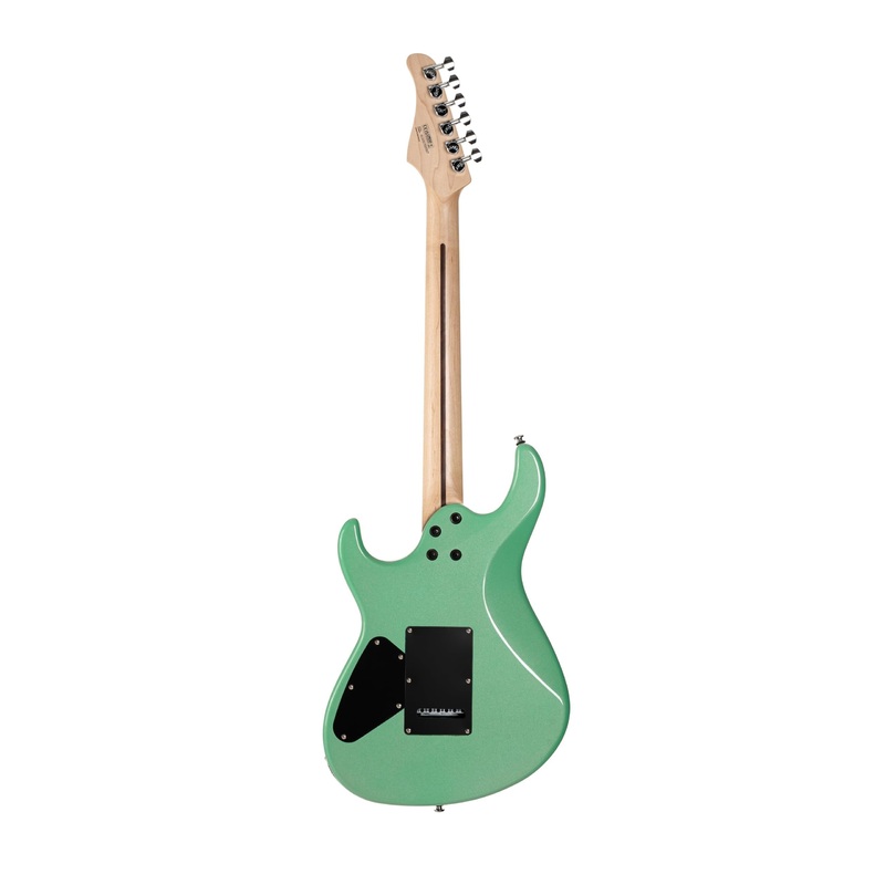 Cort G250SMEG-U Spectrum 6-String Electric Guitar Metallic Green