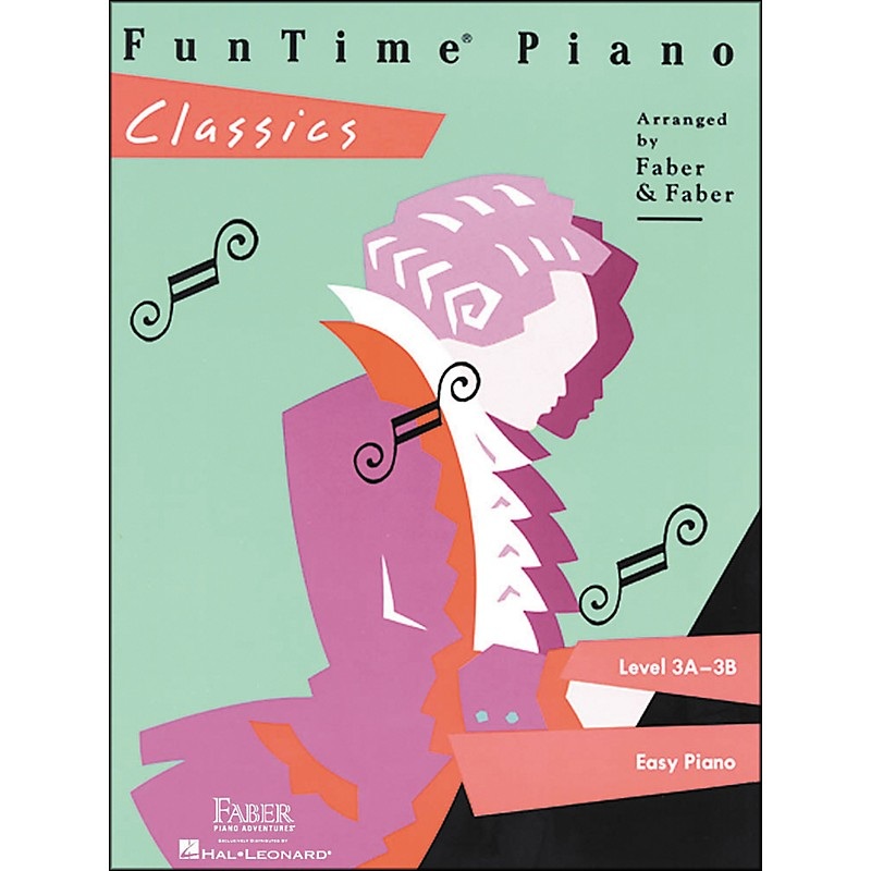 Faber Piano Adventures Funtime Piano Classics Level 3A-3B for Easy Piano – Faber Piano