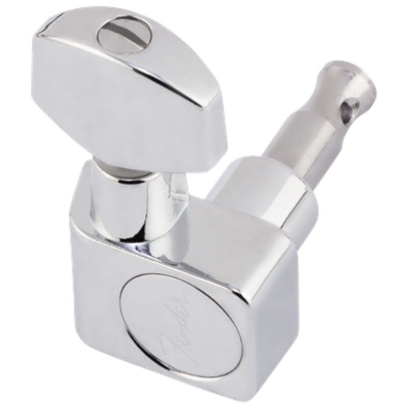 Fender American Series Strat/Tele Machine Heads Chrome Set