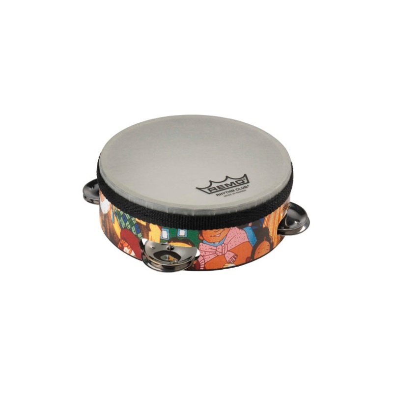 Remo Rhythm Club 6×1.75″ Tambourine