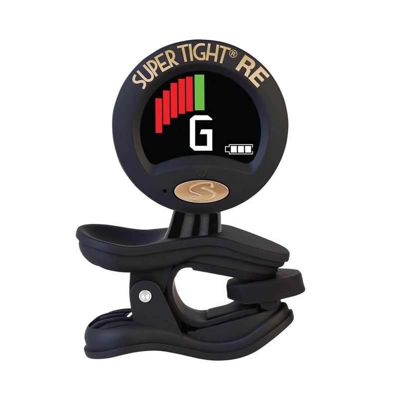 SNARK ST-8 “SUPER TIGHT” RE CHROMATIC RECHARGEABLE CLIP-ON TUNER