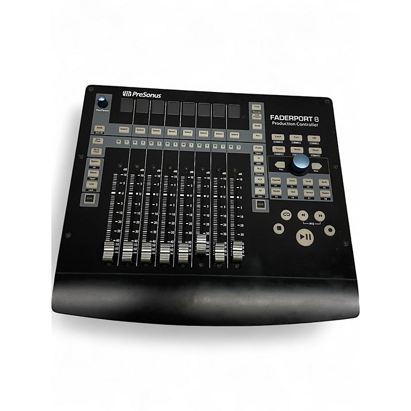 Used PreSonus FADERPORT 8 MIDI Utility