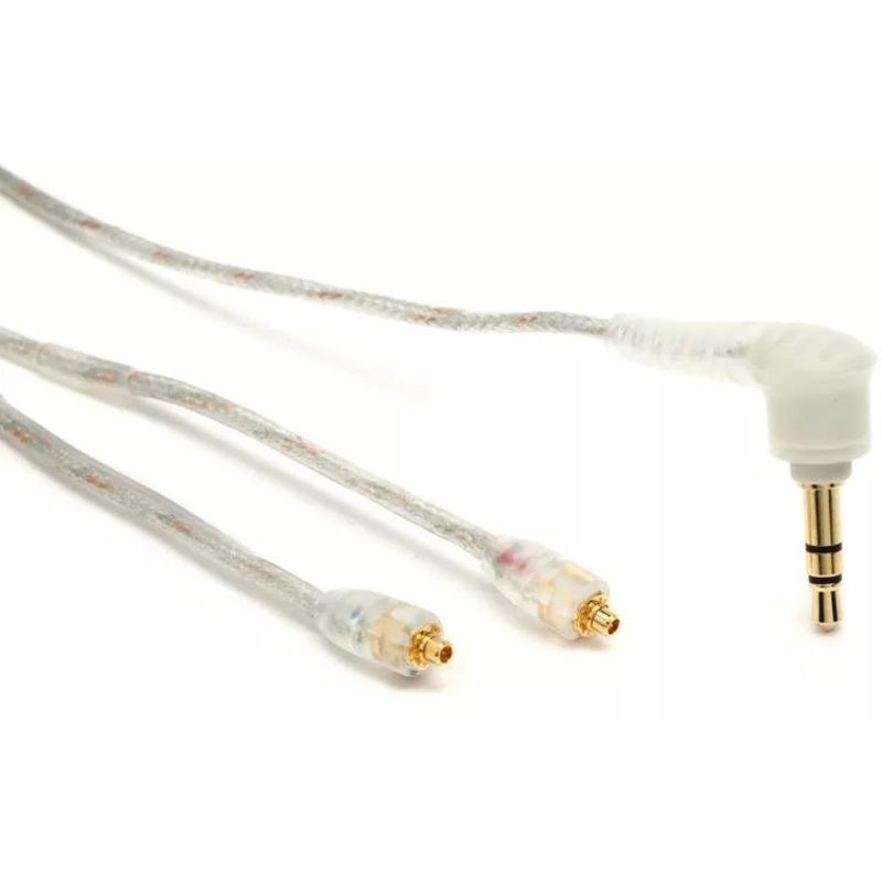 Shure EAC64 Earphones Replacement Cable – 64 inch / Clear