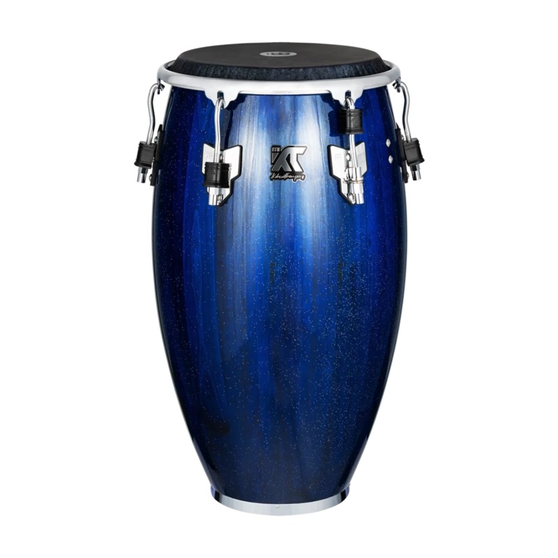 Meinl Percussion Artist Series William “Kachiro” Thompson 12.5″ Pine Tumba  – Blue Wave
