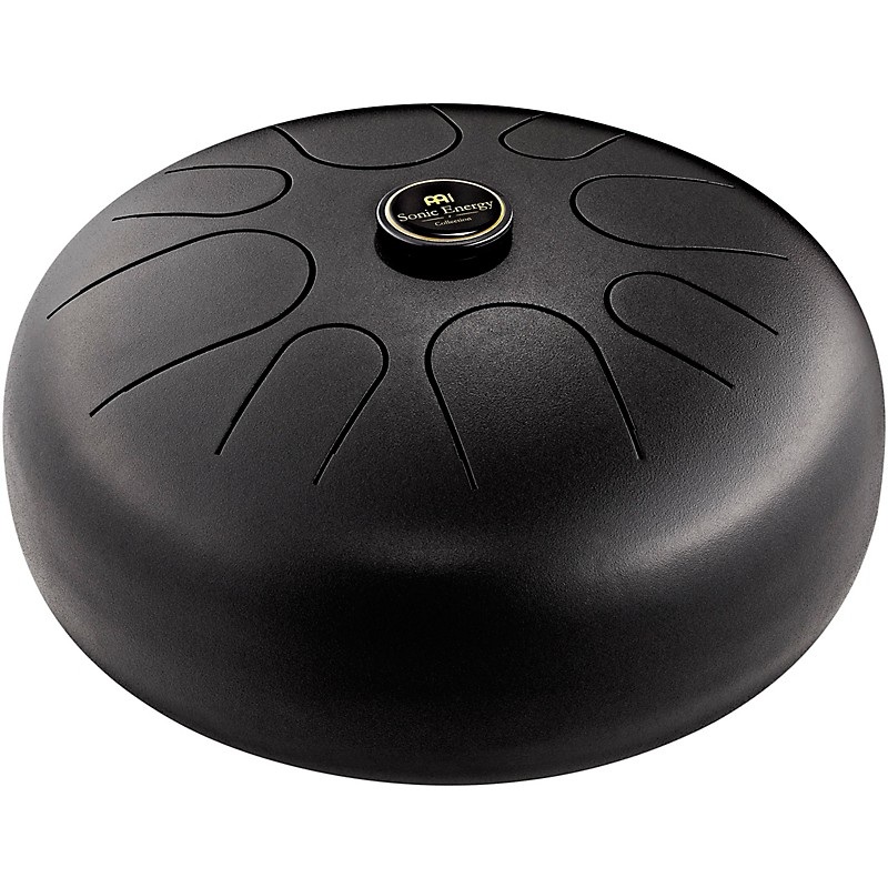 MEINL Sonic Energy Steel Tongue Drum in Key of G Major Black