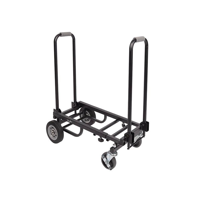 Standard Trolly Series Foldable hardware trolley, 4 wheels, (width 377mm, max length 850mm), max load 100kg