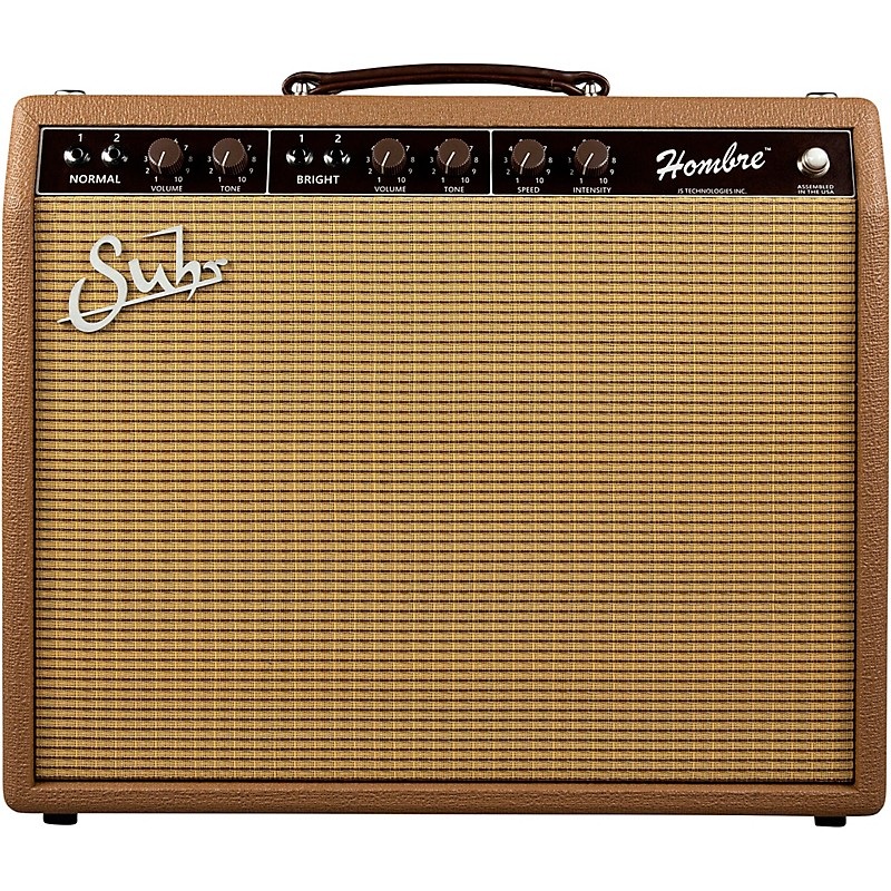 Suhr Hombre 1×12 Tube Combo Guitar Amp Brown
