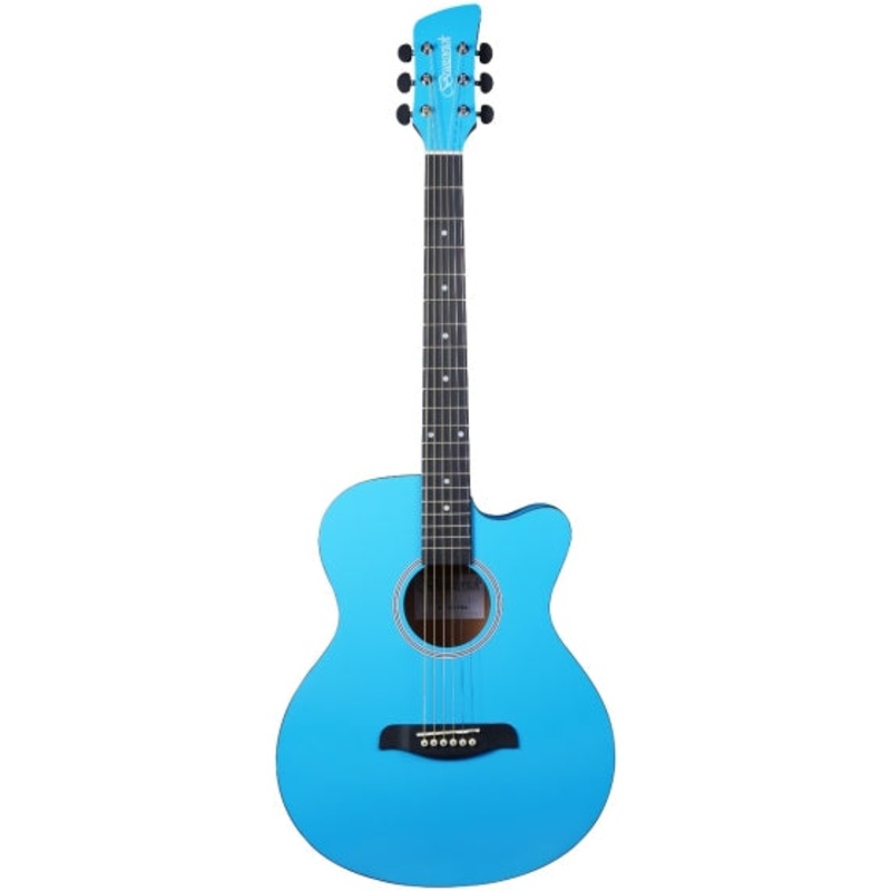 Brunswick Grand Auditorium Cutaway Sky Blue
