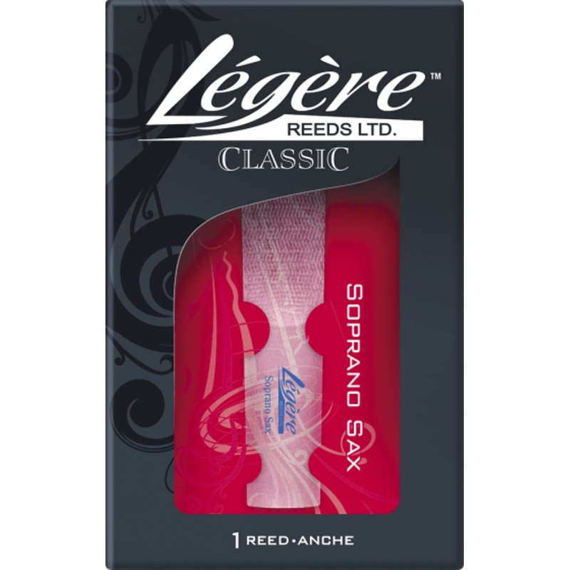 Legere Soprano Saxophone Reeds Standard Classic 3.50