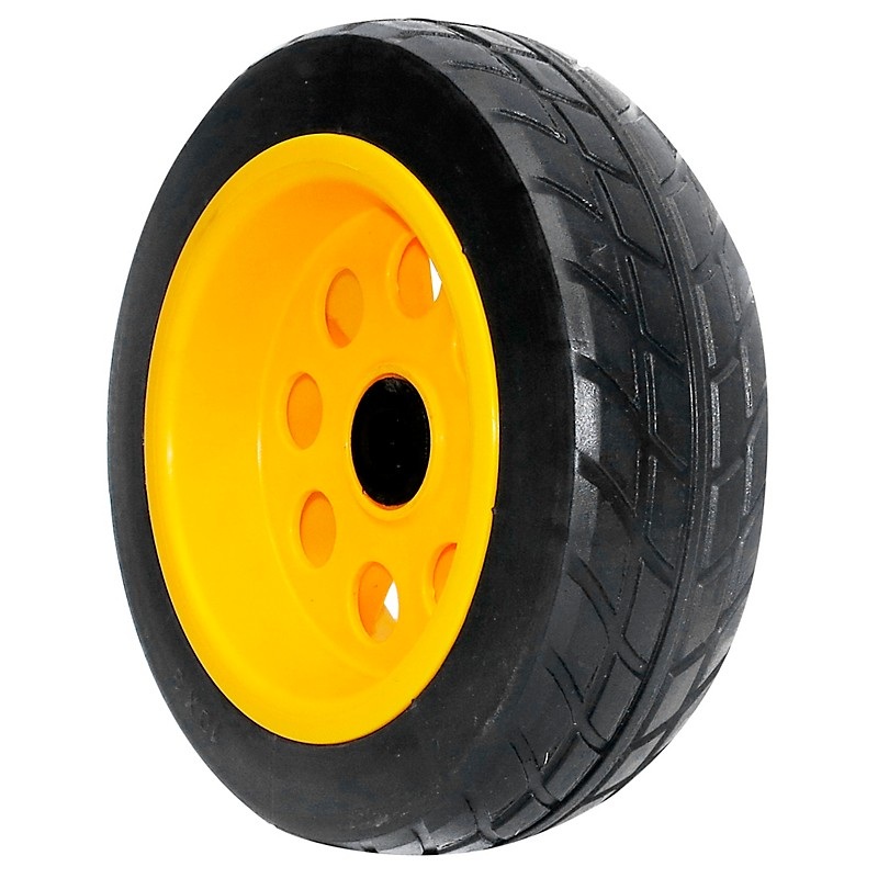 RockNRoller RWHLO10X3 10″x3″ R-Trac Rear Wheel for R10, R11G, R12, R18 Carts, 2-Pack