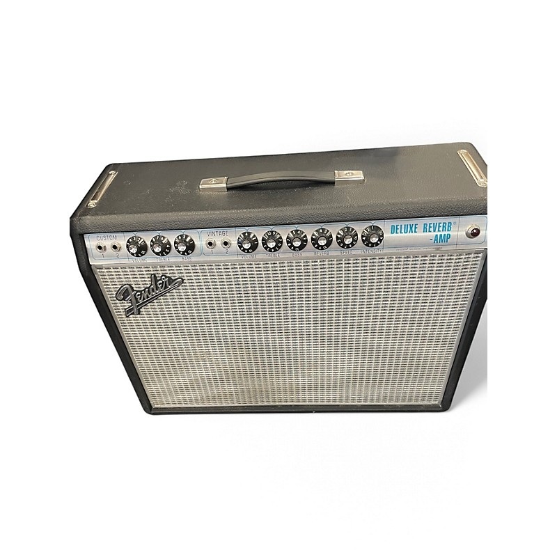 Used Fender ’68 Custom Deluxe Reverb Amp Tube Guitar Combo Amp