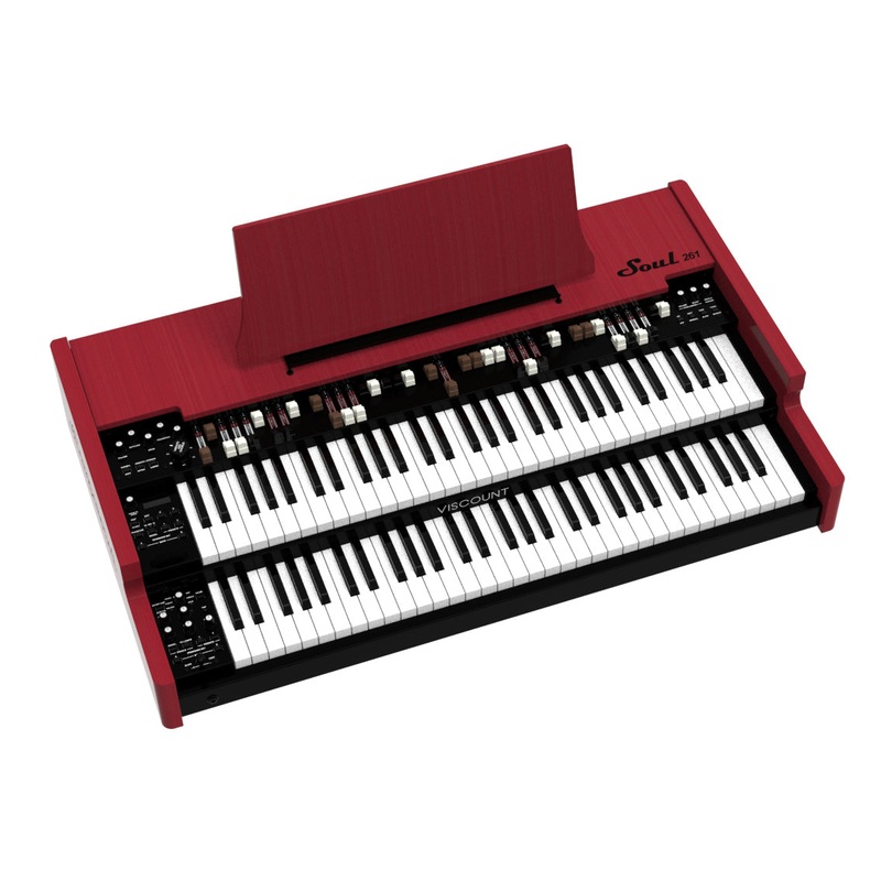 Viscount Legend SOUL 261 Digital Tonewheel Organ