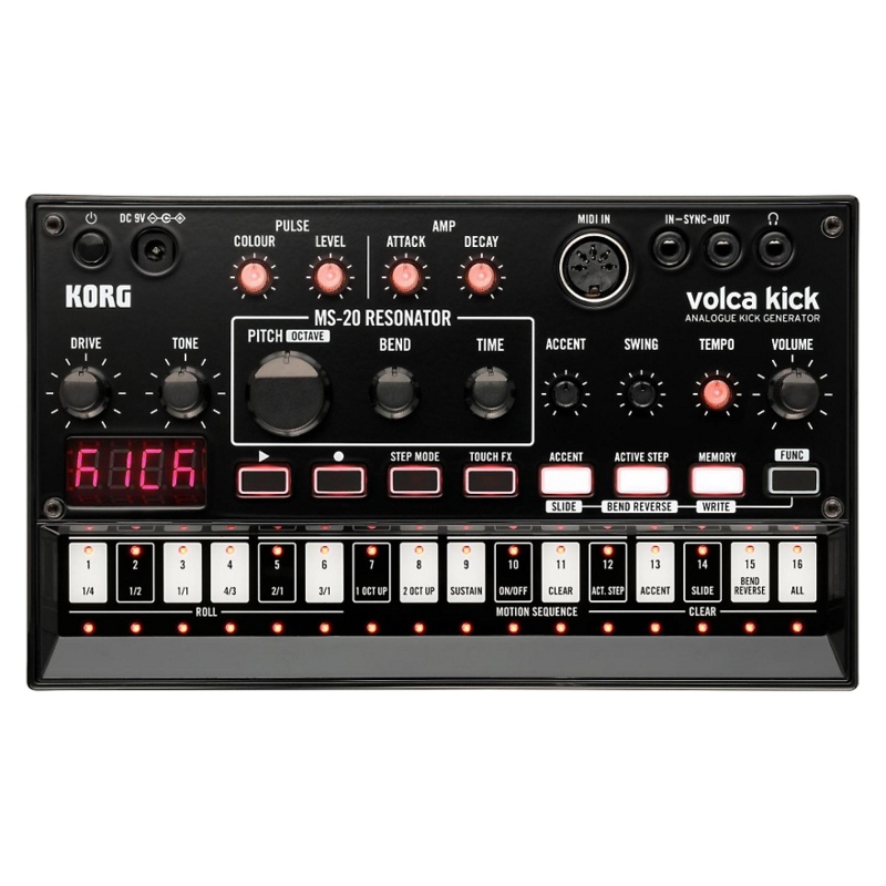 Korg Volca Kick Bass Percussion Synthesizer