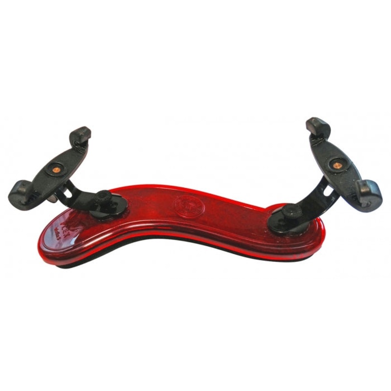Viva Violin Shoulder Rest Flex 1/2 – 1/4 Red
