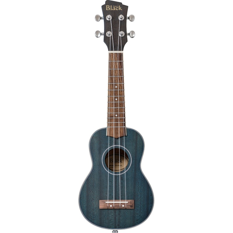 Adam Black Soprano Ukulele See Thru Blue