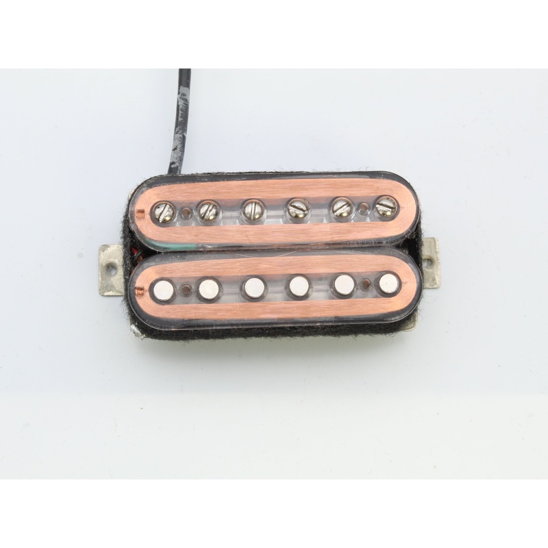 Clear bobbin Heat Wave high output bridge humbucker