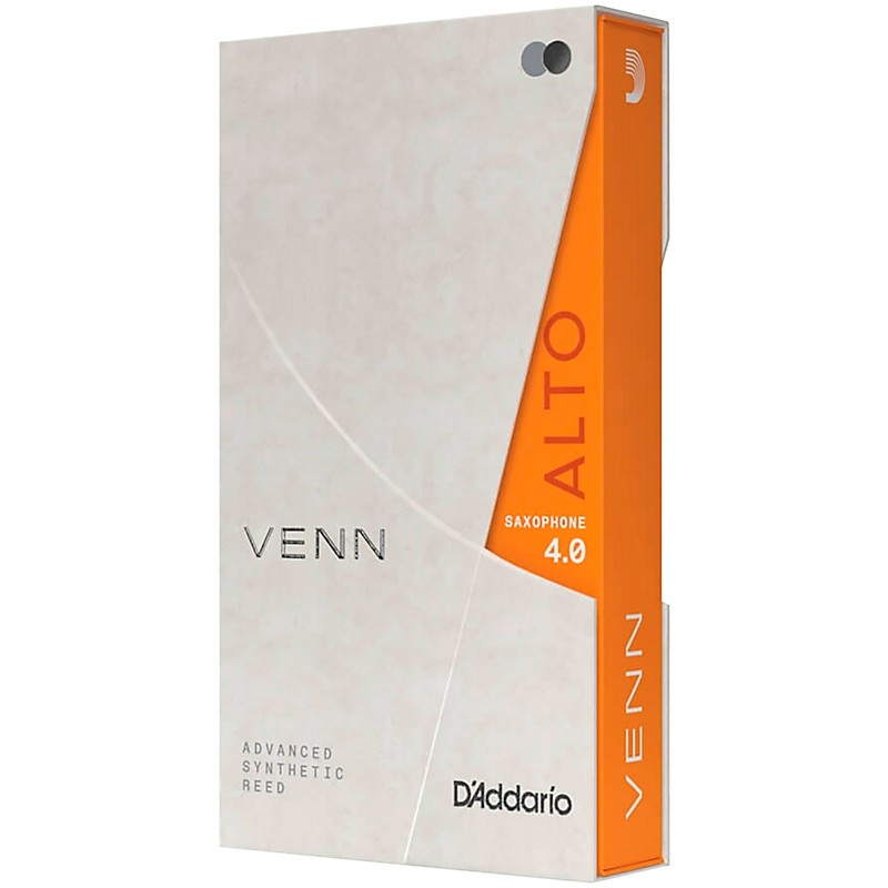 D’Addario Woodwinds VENN G2 Alto Saxophone Reed 4