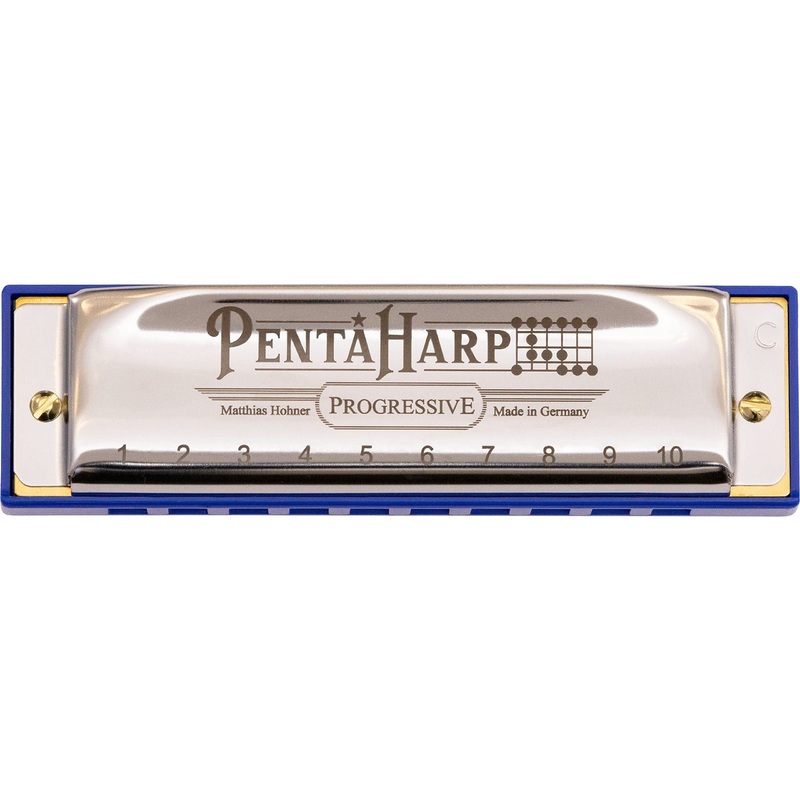Hohner Pentaharp Harmonica – Key of E Minor (M21BX-EM)