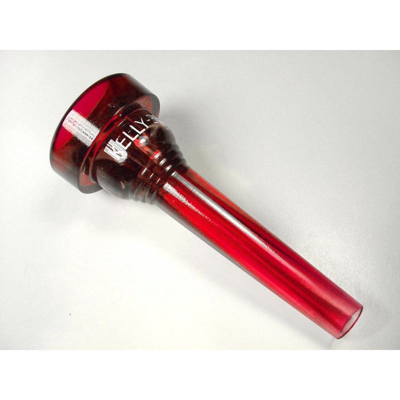 Kelly Mouthpieces Cornet Mouthpiece 4B Crystal Red